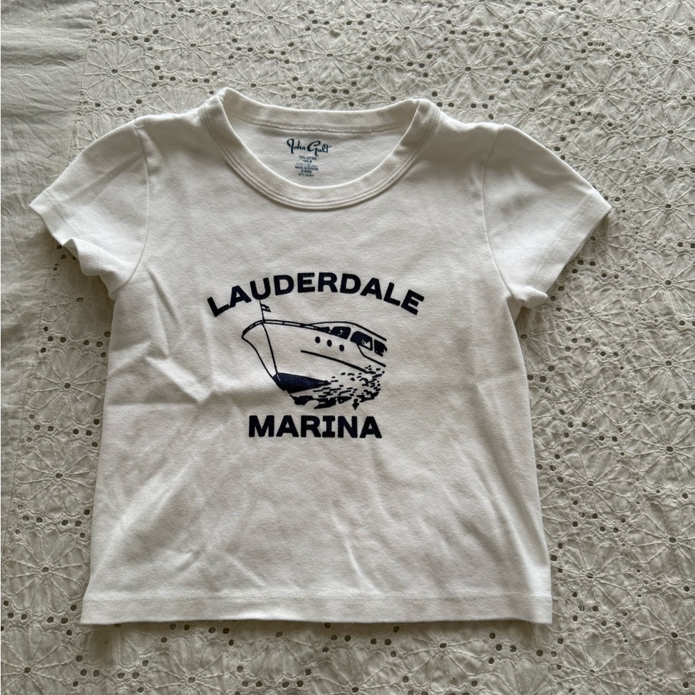Brandy Melville White T-Shirt